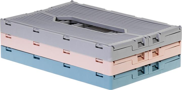 Actual product image Cocon Klappbox 30.5 x 20.5 x 12.5 cm, Petrol (7.80 l)