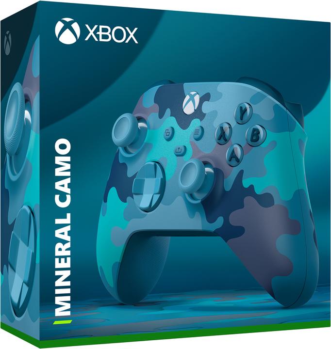 Produktbild Microsoft Xbox Wireless Controller - Mineral Camo (Special Edition) (Xbox Series S, Xbox One S, PC, Xbox One X, Xbox Series X)