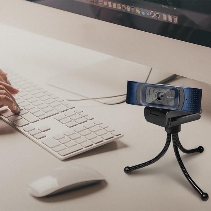 Immagine prodotto LogiLink Mini treppiede portatile, flessibile, max. 1 kg