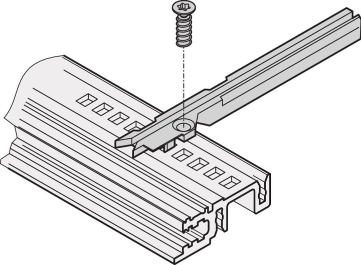 Image du produit Schroff Rail de guidage pour hauteur de carte 4,4", largeur de rainure 2,0 mm, longueur 220 mm - FU
