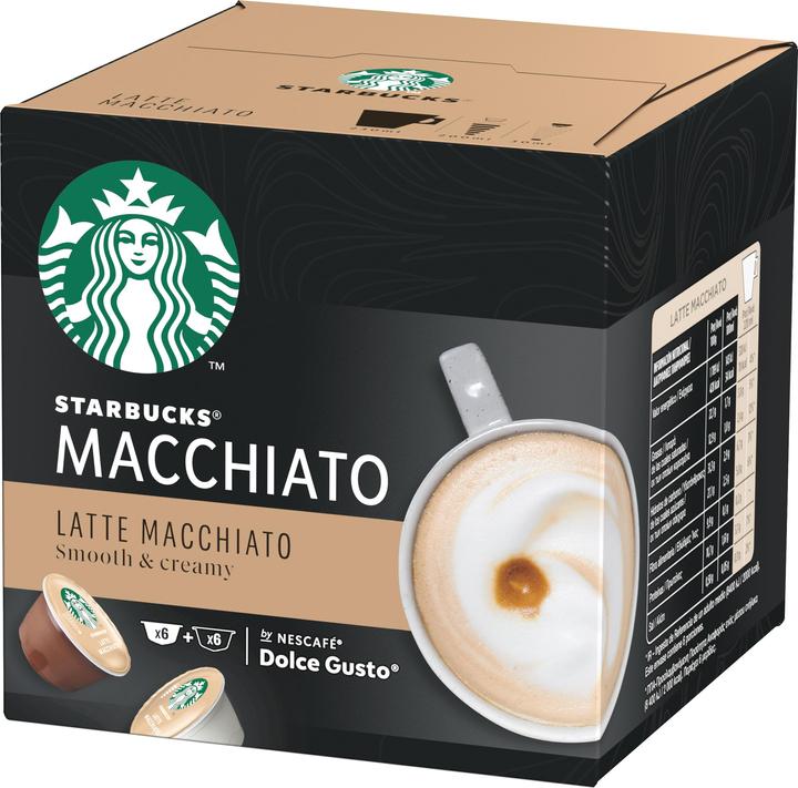 Actual product image Starbucks Latte Macchiato (12 x Port.)