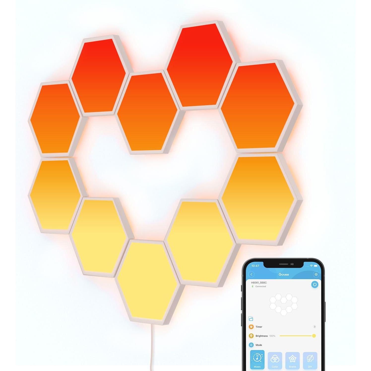 Govee, Accessori per illuminazione, Hexa