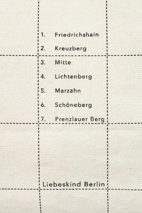 Produktbild Liebeskind Berlin Shopper Canvas XL