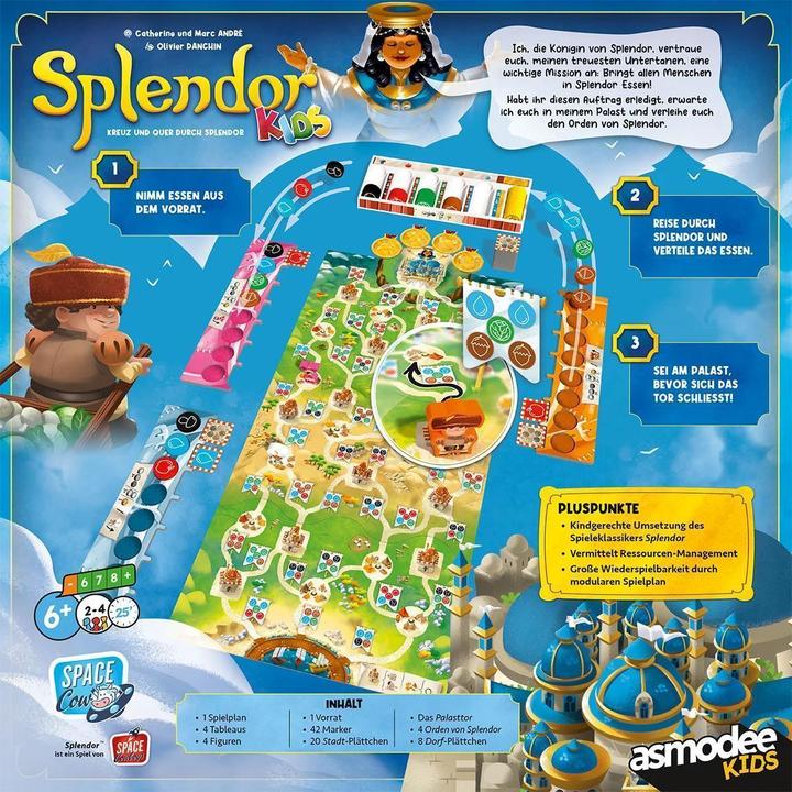 Produktbild Space Cow Splendor Kids (Deutsch, 2 - 4 Spieler)