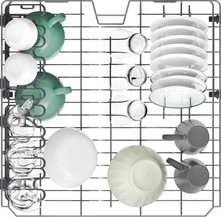 Actual product image Candy Rapidα CI 3E7L0W2 Concealed dishwasher