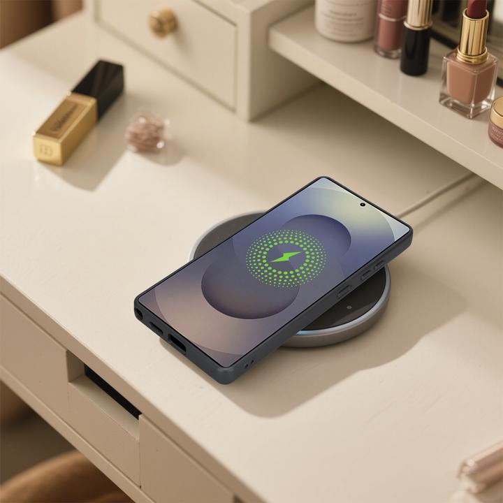 Actual product image Cadorabo Case for Samsung Galaxy S25 Ultra Glitter Sparkle Design (Samsung Galaxy S25 Ultra)