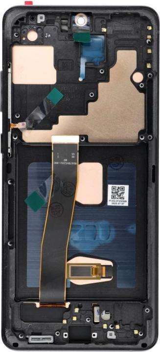 Productafbeelding OEM LCD display! LCD Display for SAMSUNG S20 Ultra Black SOFT OLED with frame (Scherm)
