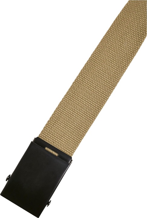 Actual product image Urban Classics Check And Solid Canvas Belt 2-Pack - 17134 (L)