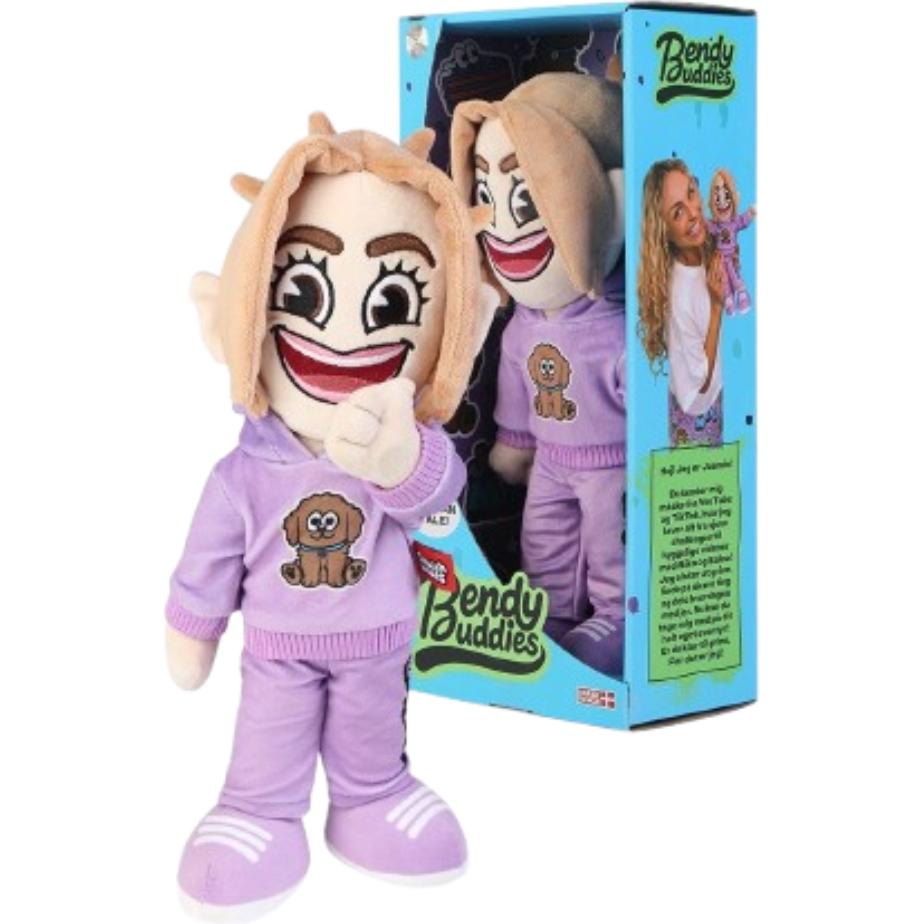 Firstgrade - Bendy Buddies - Jasmin Lind (25-FG-JL-BENDY-BUDDIES)