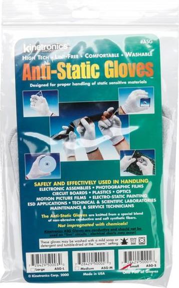 Produktbild Velleman Antistatik-Handschuhe ASG (S, M, L)