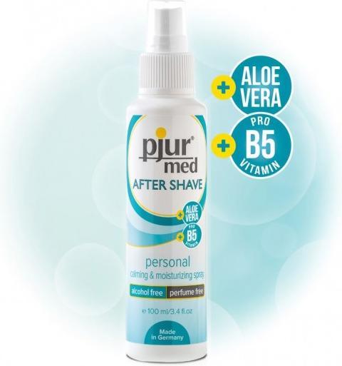Produktbild Pjur Med After Shave Spray (Aftershave Sprühpumpe, 100 ml)