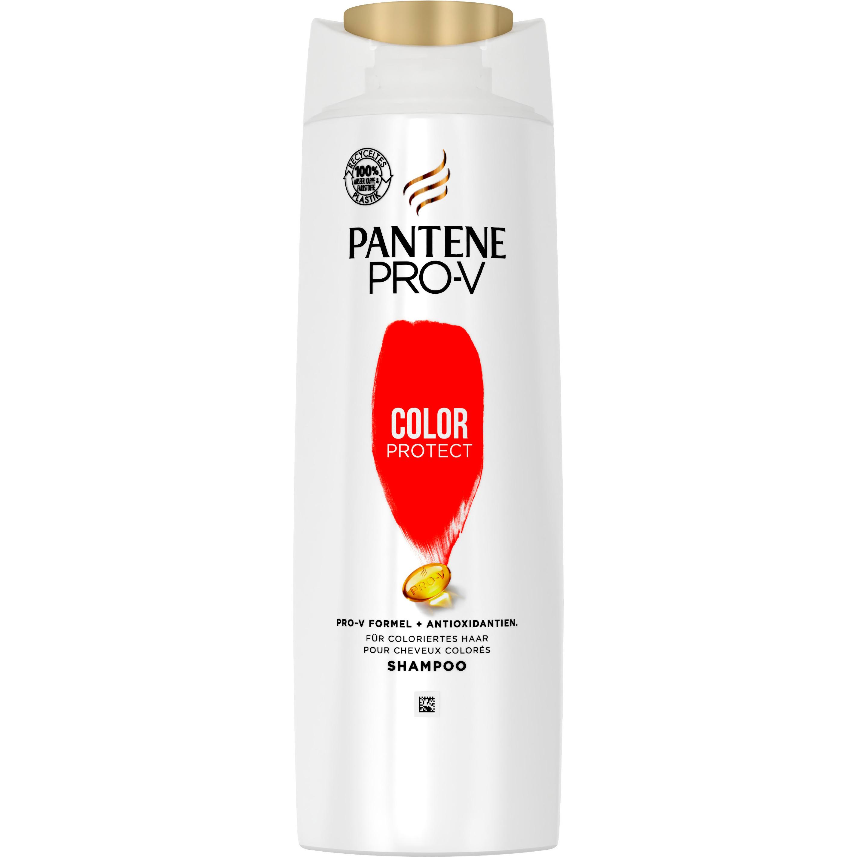 Pantene, Shampoo, Color Protect (500 ml, Flüssiges Shampoo)