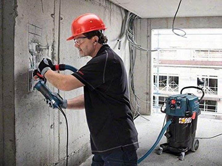 Immagine prodotto Bosch Professional 06019C33W0 Professional WetDry Vacuum Cleaner GAS 55 M AFC 1380 W (Aspirapolvere a umido e a secco)