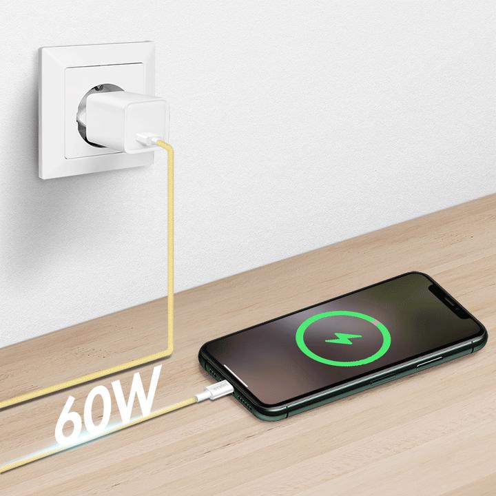 Actual product image LogiLink Prüfen (0.50 m, USB 2.0, 60 W)