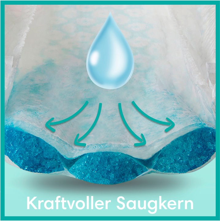 Produktbild Pampers Baby Dry (Gr. 8, Monatsbox, 100 Stück)