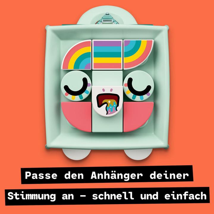 Produktbild LEGO Taschenanhänger Einhorn (41940, LEGO Dots)