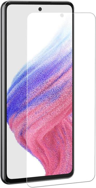 Actual product image Eiger Mountain Glass (1 Piece, Samsung Galaxy A52s 5G, Samsung Galaxy A52, Samsung Galaxy A53 5G)