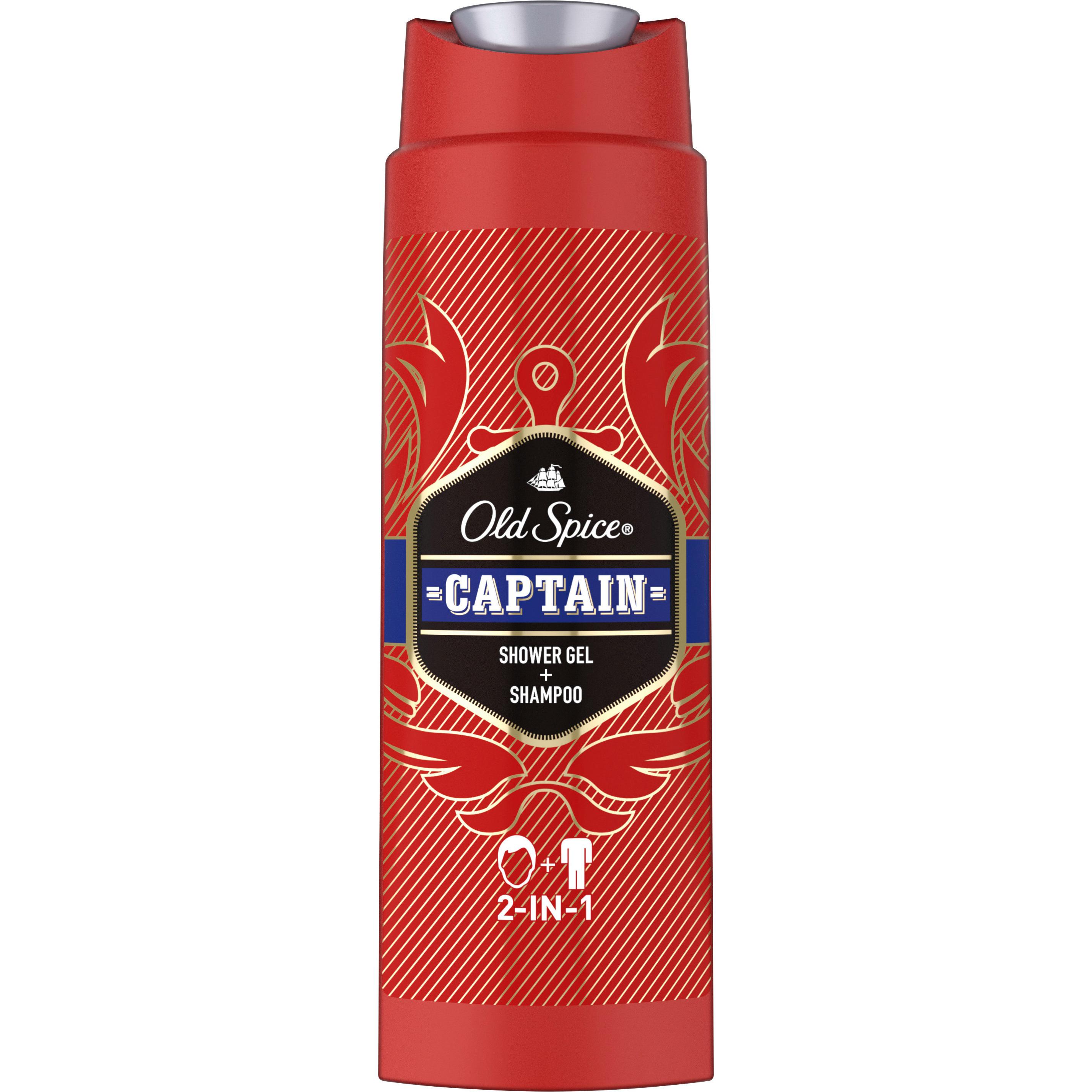 Old Spice, Duschmittel, Captain (250 ml)