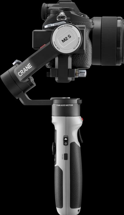 Image du produit Zhiyun Crane M2S (Appareil compact, Appareil photo reflex, Appareil photo à objectif interchangeable, Caméra d'action, 1 kg)