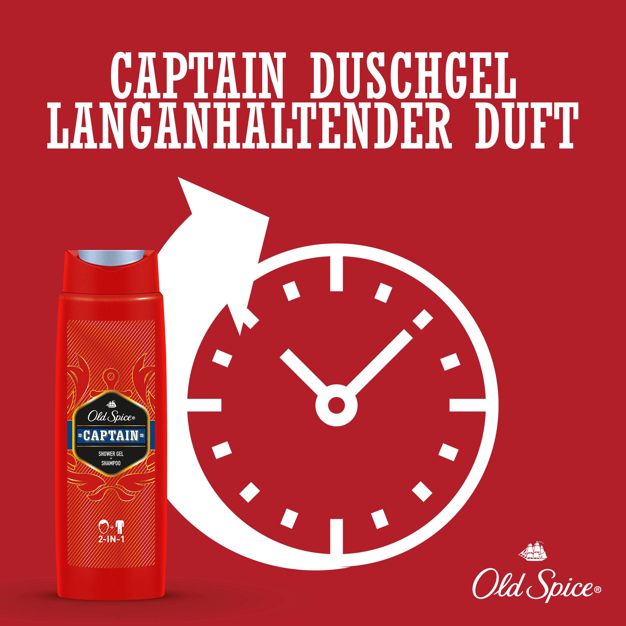 Thumbnail - Old Spice, Duschmittel, Captain (250 ml)