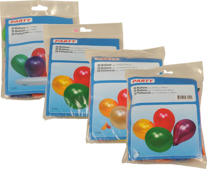 Immagine prodotto Party Palloncini (20x)