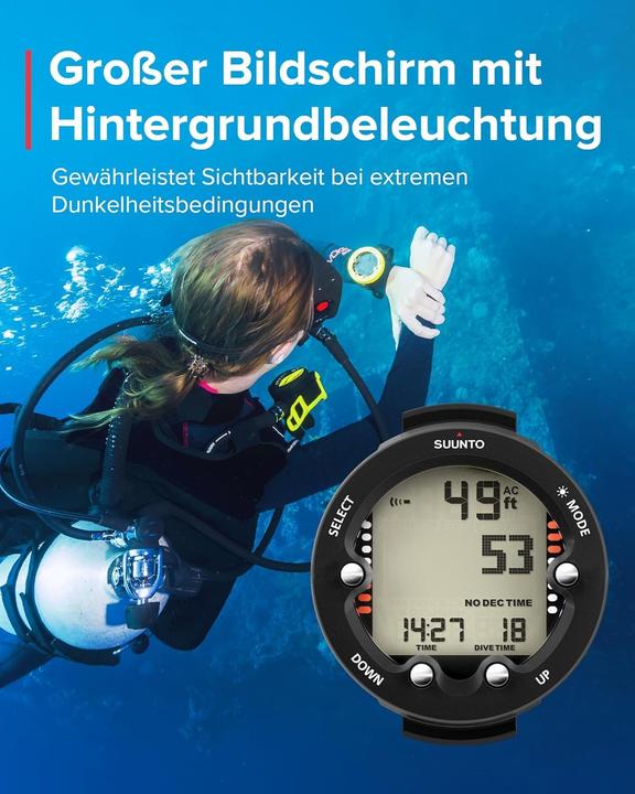 Immagine prodotto Suunto ZOOP Novo Nero