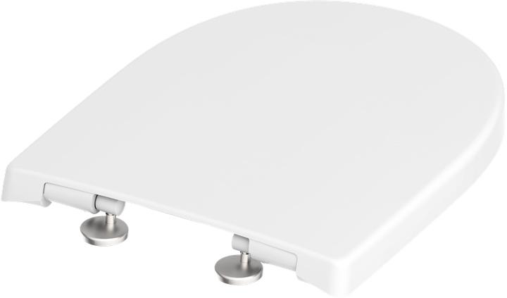 Actual product image Instmaier Alma Duroplast toilet seat WHITE