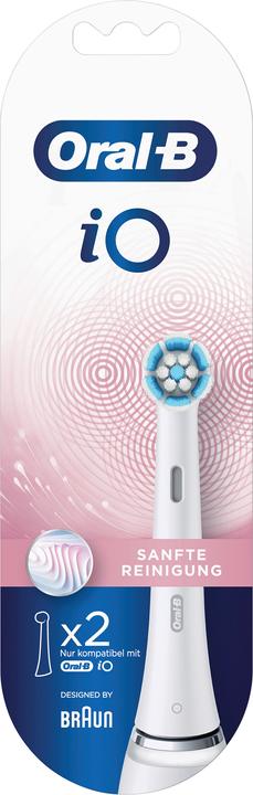 Image du produit Oral-B iO Nettoyage en douceur (2 x)