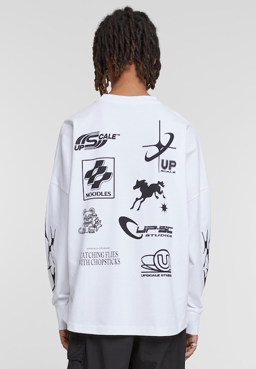 Actual product image Urban Classics Collection cut on Longsleeve - 91519 (3XL)