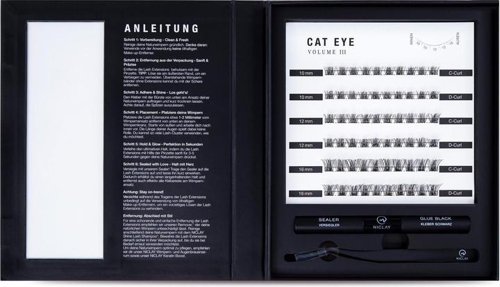 Image du produit Niclay - Diy Set | Cat Eye (Cils artificiels)