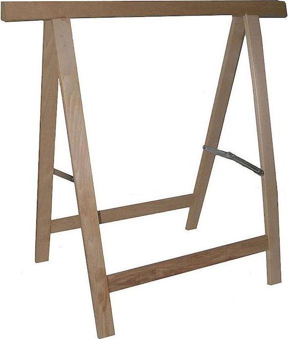 Immagine prodotto Holz Zollhaus Cavalletto del pittore (75 cm, 75 cm)