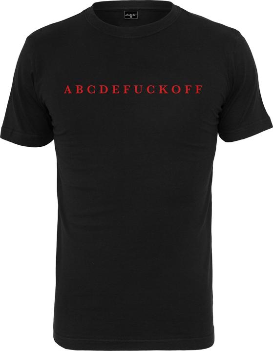 Actual product image Mister Tee ABC Tee (XS)