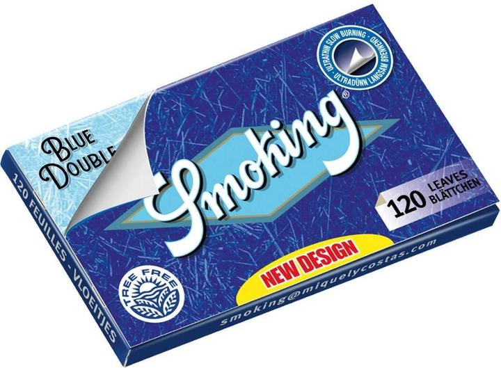 Immagine prodotto Smoking Doppia finestra blu