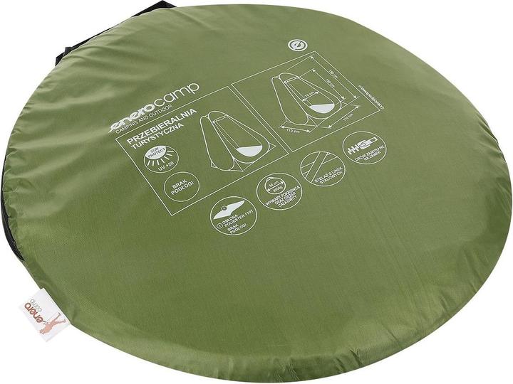 Actual product image Enero Camp Changing tent (Pitching tent, 2 kg, 1 person)
