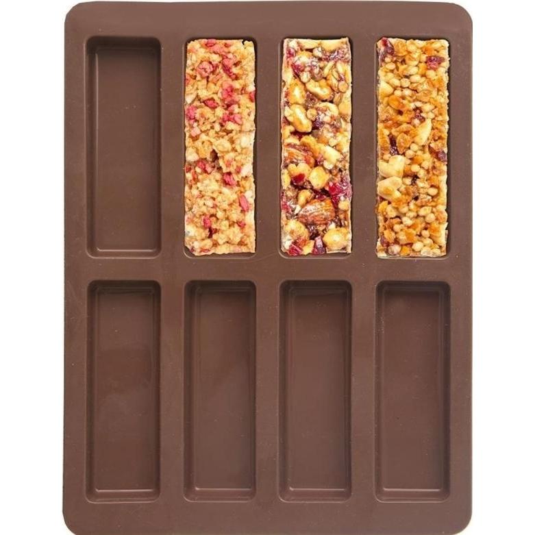 Brunbeste Forma Silikonowa Do Batonów Musli Sillinie 151793 (8592381188771)