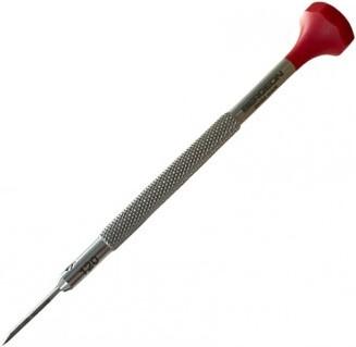 Produktbild Watchtools Schraubenzieher 1,2 mm Rot, Schlitz (Schlitz)