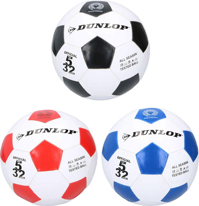 Dunlop Voetbal Maat 5 PVC