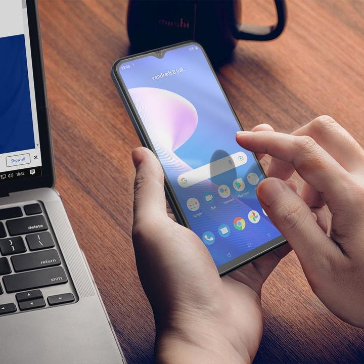 Immagine prodotto 3MK Protezione dello schermo Arc+ auto-rigenerante (1 pz., Realme C30)