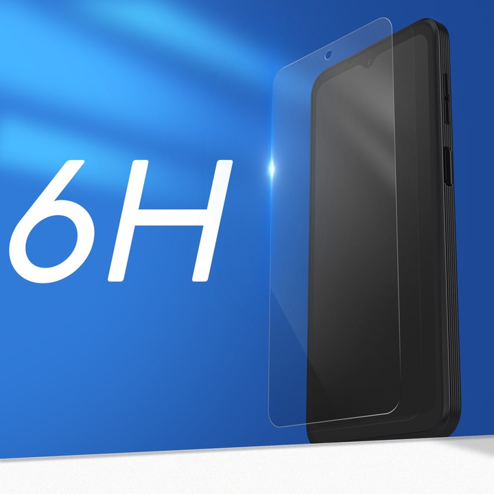 Actual product image 3MK FlexibleGlass Lite Display Film (1 Piece, Samsung Galaxy S21)