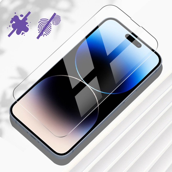 Produktbild Avizar 9H Härtegrad Glas-Displayschutzfolie (1 Stück, Apple iPhone 14 Pro Max)
