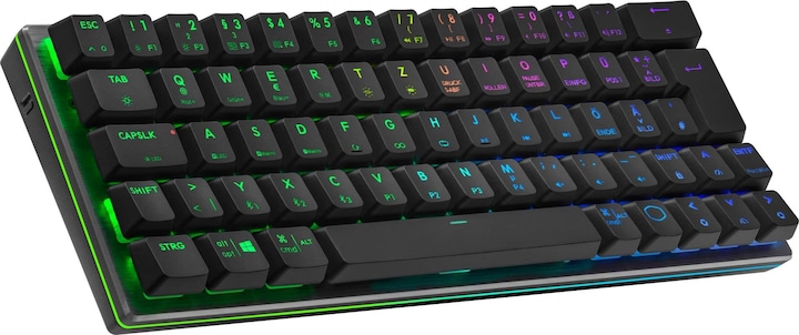 Cooler Master SK622 - Tastatur - Hintergrundbeleuchtung (DE)
