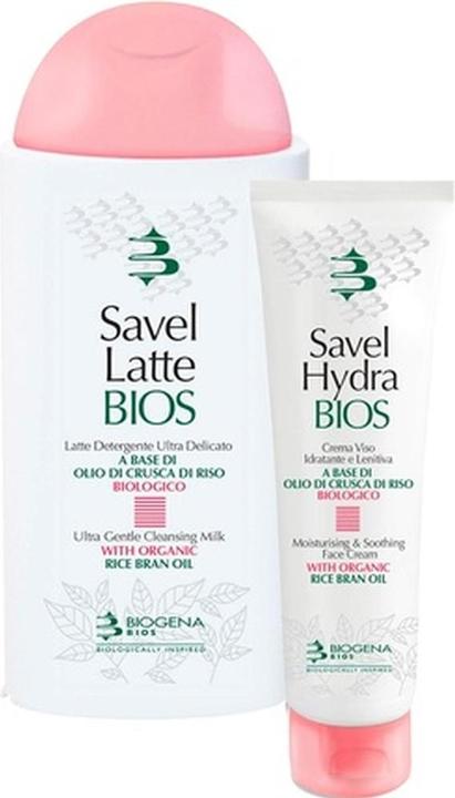 Image du produit Biogena Savel Latte Bios Ultra Gentle Cleansing Milk 200ml (Lait nettoyant, 200 ml)