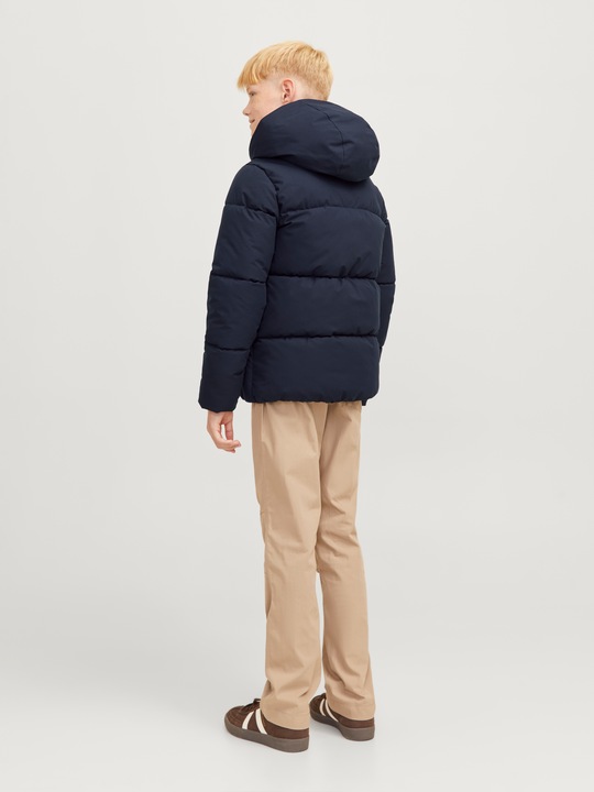 Actual product image Jack & Jones Jorvesterbro Puffer Jacket Aw24 Sn Jnr (140)