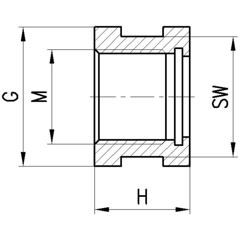 Röhm: Dado di Serraggio Tipo 241-60