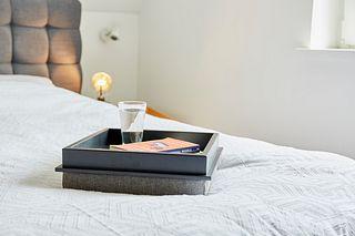 Image du produit Love it Store it PREMIUM Pouf avec plateau