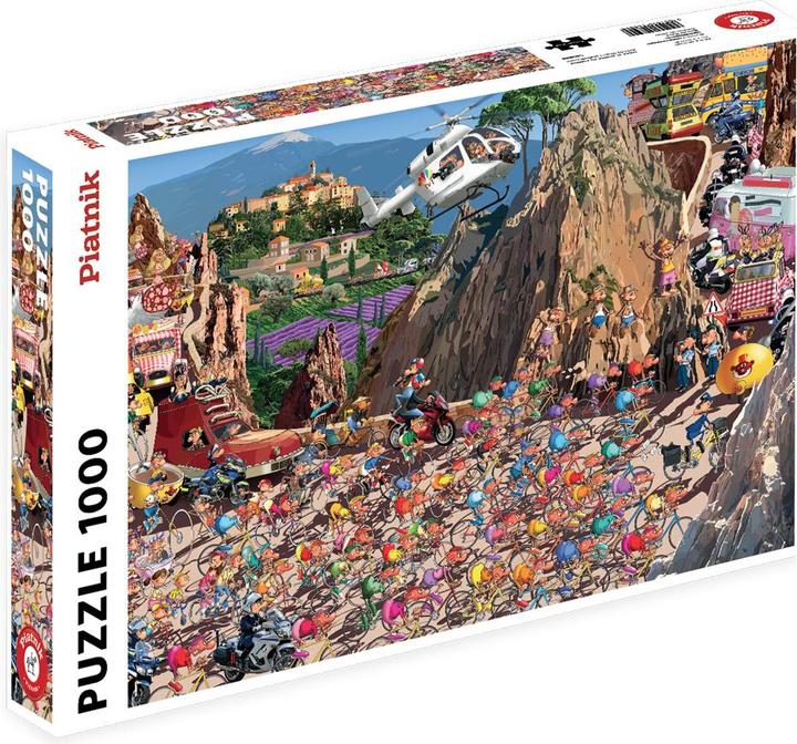 Image du produit Piatnik F. Course de vélos Ruyer (1000 pièces)