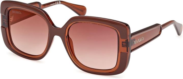Actual product image Max&Co. Womens Sunglasses Brown