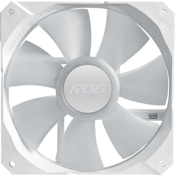 Actual product image ASUS CTE ROG Strix LC II 240 ARGB White Edition