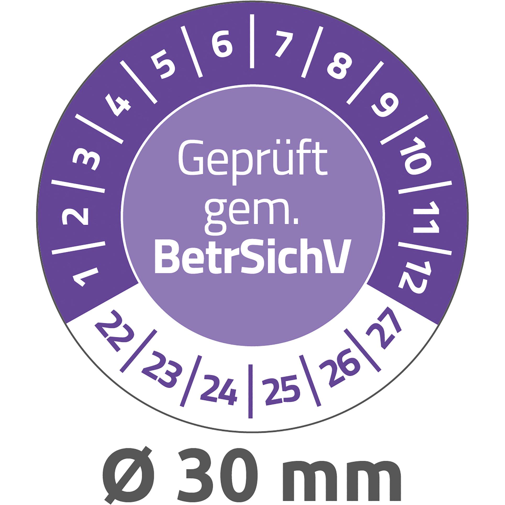 Thumbnail - Avery, Sticker, Prüfplaketten