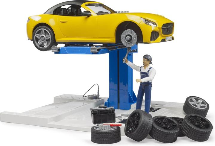 Immagine prodotto Bruder PKW Service Center mit Roadster